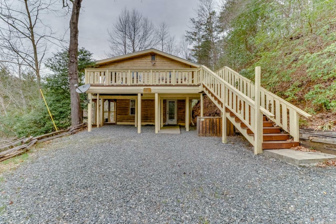 4 Bed 2 Bath Vacation Home In Whittier Exterior photo